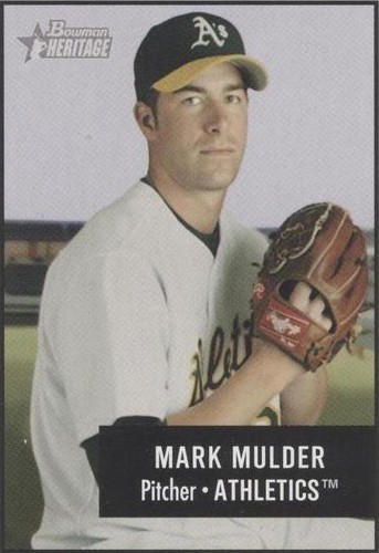 2003 Bowman Heritage - Mark Mulder #131