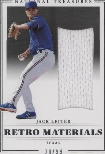 2023 Panini National Treasures - Jack Leiter #RM-JL
