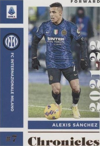 Panini WCCF 303/384 2011-2012 Alexis Sánchez Japan Pre-Owned