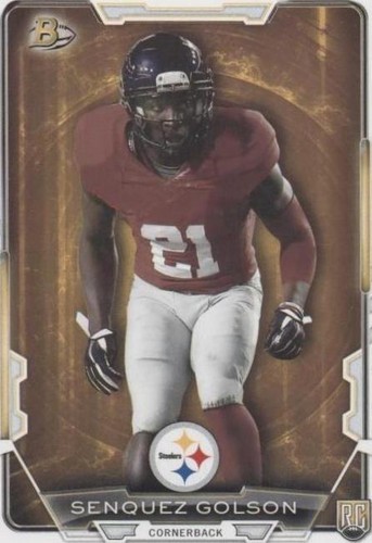 2015 Bowman Senquez Golson #92