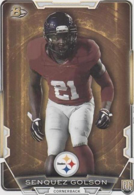 2015 Bowman Senquez Golson #92