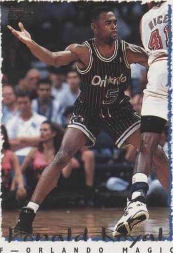 1994-95 Topps - Donald Royal #32