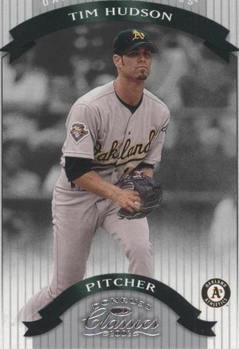 2002 Donruss Classics - Tim Hudson #40
