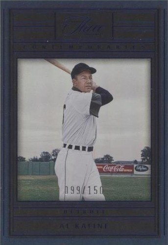 2023 Panini Three and Two - Al Kaline #C-AK