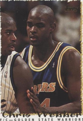 1994-95 Topps - Chris Webber #47