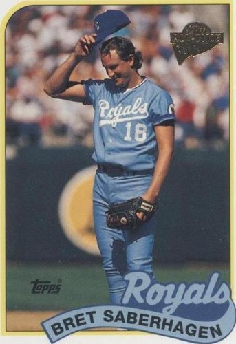 2003 Topps All-Time Fan Favorites - Bret Saberhagen #35