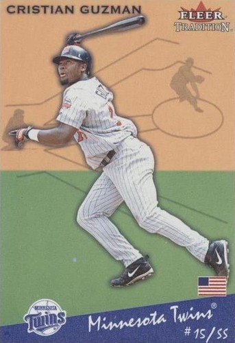 2002 Fleer Tradition - Cristian Guzman #364