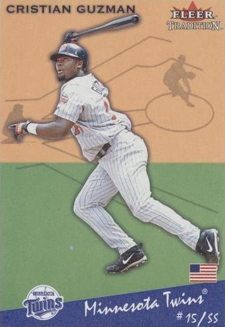 2002 Fleer Tradition - Cristian Guzman #364