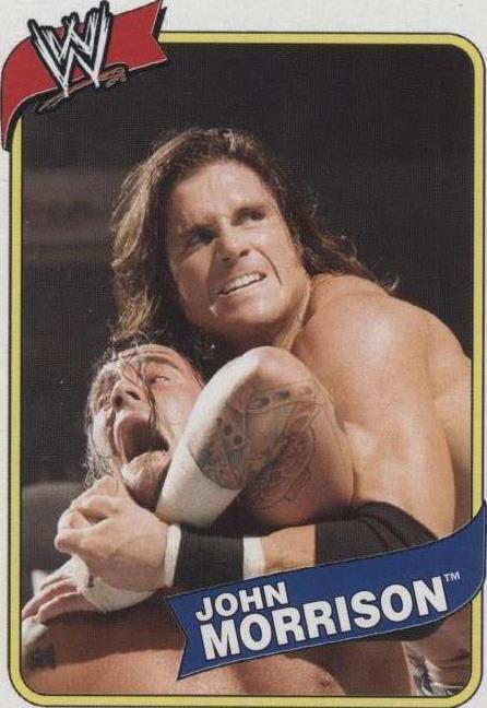 2007 Topps Heritage III WWE - John Morrison #52