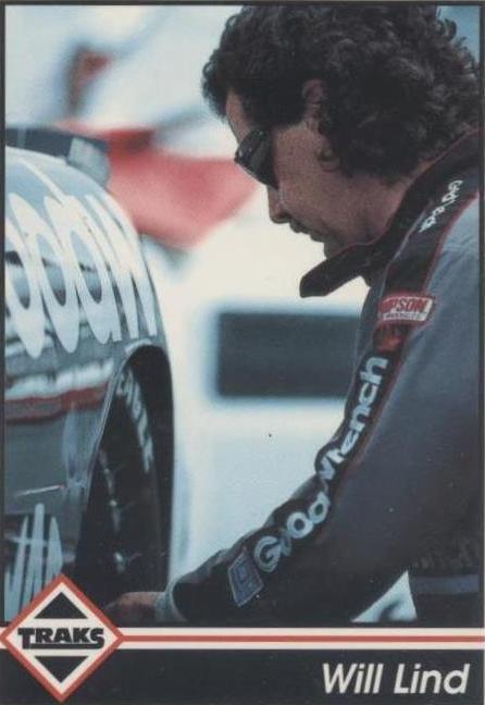 1992 Traks - Will Lind #95