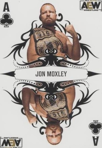 2023 Upper Deck AEW All Elite Wrestling - Jon Moxley #PC-4