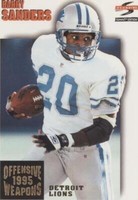 1995 Score Summit Barry Sanders #180