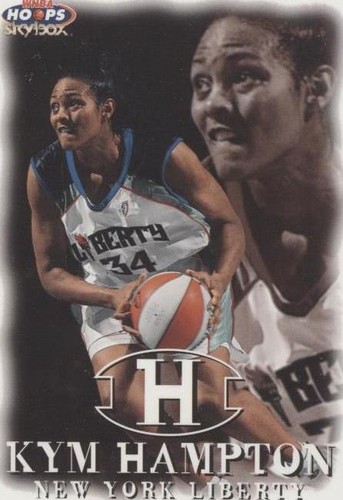 1999 WNBA Hoops Skybox - Kym Hampton #77