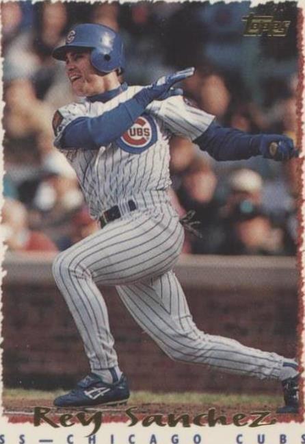 1995 Topps - Rey Sanchez #57