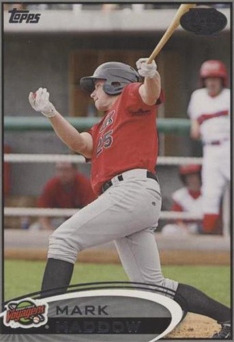 2012 Topps Pro Debut - Mark Haddow #122