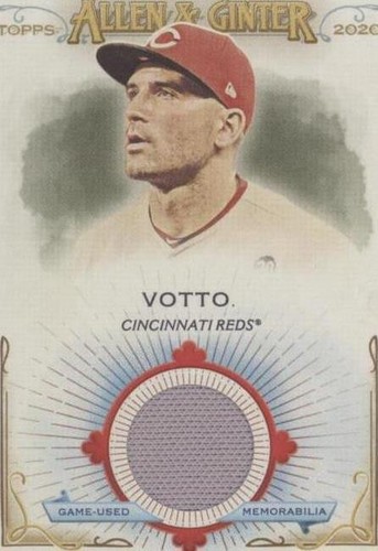 2020 Topps Allen & Ginter's - Joey Votto #FSRB-JV