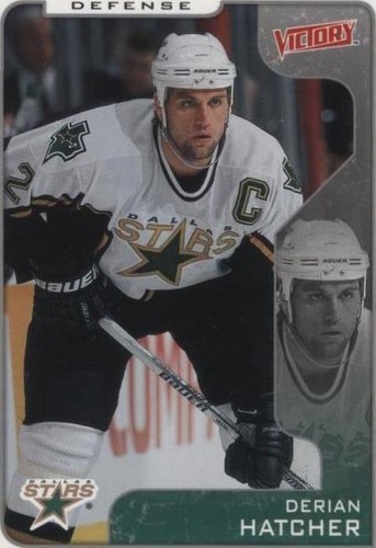 2001-02 Upper Deck Victory - Derian Hatcher #115