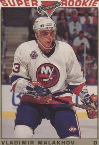 1993-94 O-Pee-Chee Premier - Vladimir Malakhov #129