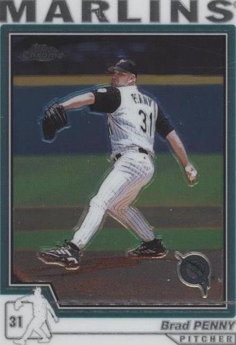 2004 Topps Chrome - Brad Penny #101
