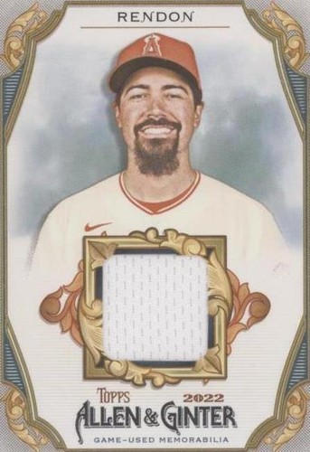 2022 Topps Allen & Ginter - Anthony Rendon #AGRB-AR