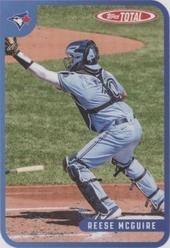 2020 Topps Total - Reese McGuire #894