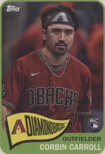 2023 Topps Archives - Corbin Carroll #180