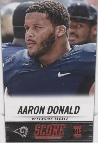 2014 Score Aaron Donald #332