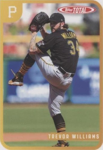 2020 Topps Total - Trevor Williams #371