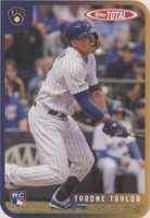 2020 Topps Total - Tyrone Taylor #647