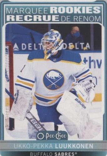 2021-22 O-Pee-Chee - Ukko-Pekka Luukkonen #508