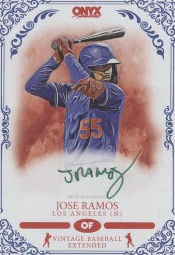 2022 Onyx Vintage Extended - Jose Ramos #VAJR