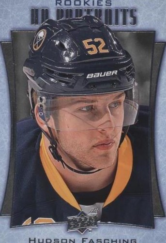 2016-17 Upper Deck - Hudson Fasching #P-59