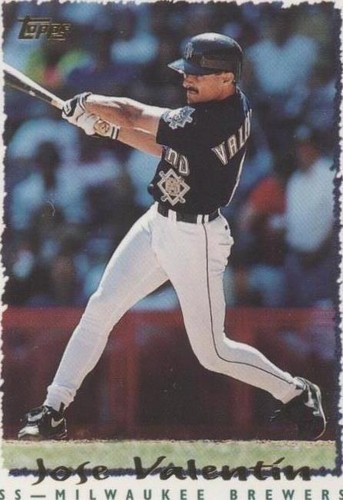 1995 Topps - Jose Valentin #527
