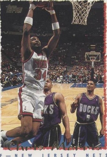 1994-95 Topps - Chris Morris #394