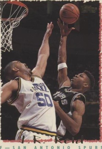 1994-95 Topps - J.R. Reid #388