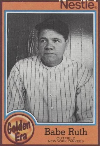 1987 Topps Nestlé All-Time Dream Team - Babe Ruth #5
