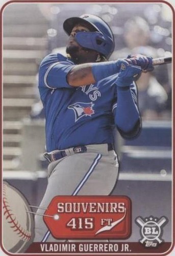 VLADIMIR GUERRERO JR 2021 Topps Big League Souvenirs #SO-27