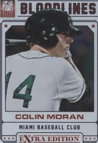 2013 Panini Elite Extra Edition - B.J. Surhoff Colin Moran #6