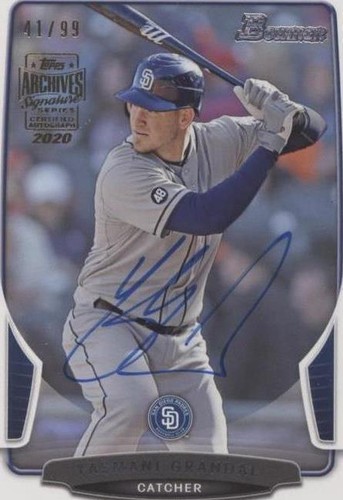 2020 Topps Archives Signature Series - Yasmani Grandal #13B-149