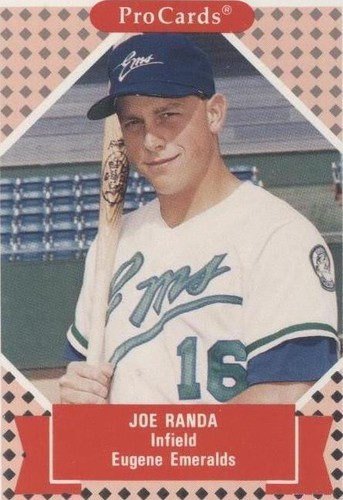 1991 ProCards Tomorrow's Heroes - Joe Randa #78