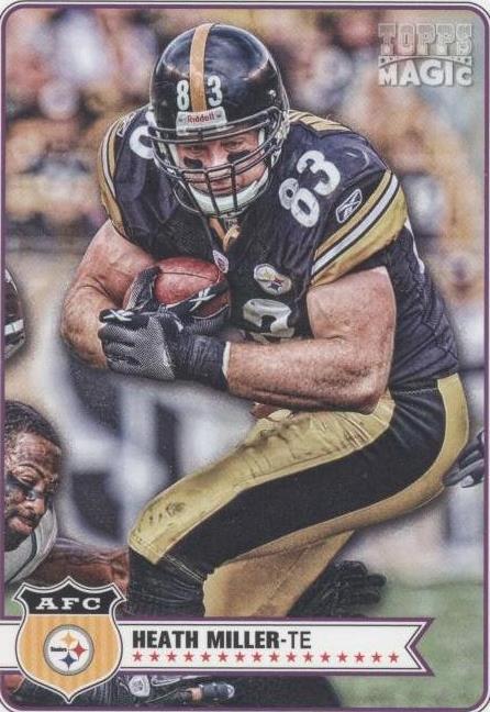 2012 Topps Magic Heath Miller #235