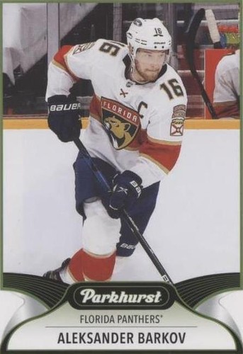 2021-22 Upper Deck Parkhurst - Aleksander Barkov #256
