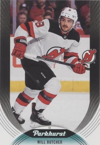 2020-21 Upper Deck Parkhurst - Will Butcher #3