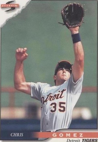 1996 Score - Chris Gomez #142