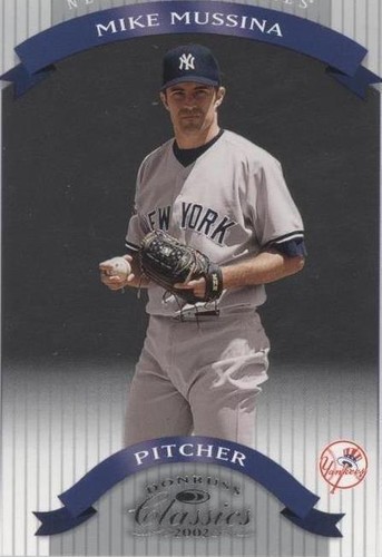 2002 Donruss Classics - Mike Mussina #45