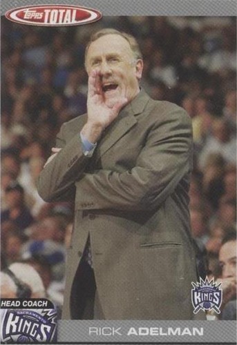 2004-05 Topps Total - Rick Adelman #409