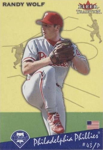 2002 Fleer Tradition - Randy Wolf #349