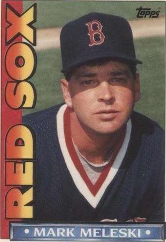 1990 Topps TV Team Sets - Mark Meleski #35