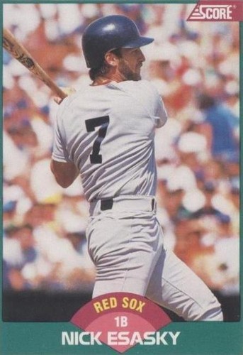 1989 Score Rookie & Traded - Nick Esasky #37T