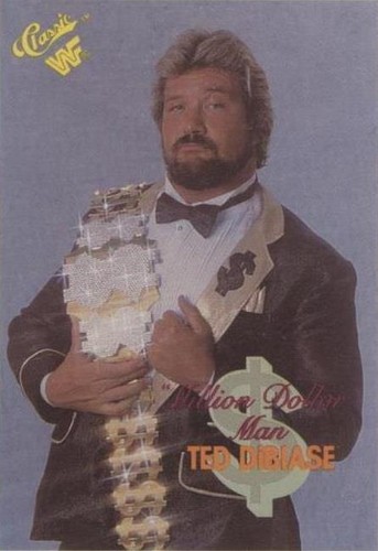 1990 Classic WWF - Ted DiBiase #8